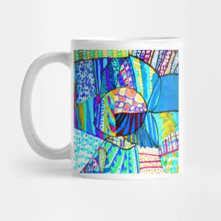 Fish Painting #1c Mug